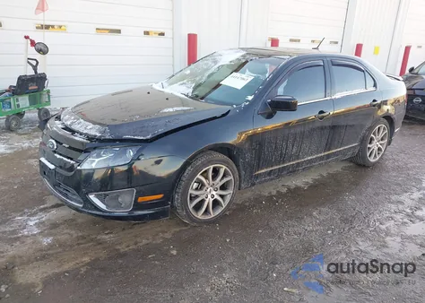 2011 Ford Fusion Se z USA, uszkodzony, nr VIN 3FAHP0HG7BR171501